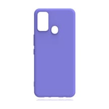 Nettech Tecno Spark 7 Uyumlu Trend Seri Arka Koruma Kılıf - Pembe Pembe