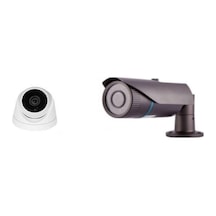 River World Güvenlik Seti 4 İç 9 Dış Mekan Kameralı Ahd 1080p 2mp