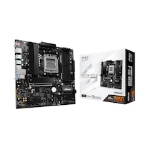 B850m Pro-a Matx Anakart, Amd Am5 Ryzen 9000 & 8000, Ddr5, 3x M.2 Ssd, 4k 120hz, Amd Expo