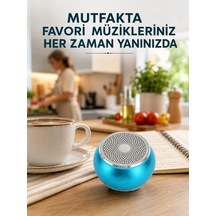 Kablosuz Bluetooth Hoparlör 2-3 Saat Kesintisiz Müzik Keyfi Yeni Nesil - Lisinya