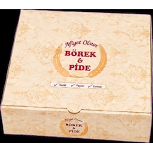 Börek Kutusu Büyük Boy 100 Adetli