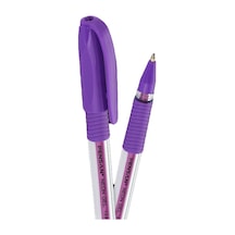 Pensan 1 Adet Mor Neon Jel Kalem 1.0 Mm Renkli Yazım İçin Kullanışlı Kalem