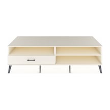 Kronos Tv Ünitesi 2 Raflı Tek Çekmeceli 176x59x51 Aytaşı-aytaşı/aytaşı Aytası/aytası