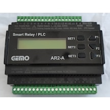 Gemo Ar2-a-24vdc-14d-tr-rtc ,24vdc 14d/10-pnp Rtc Plc Cpu Modül