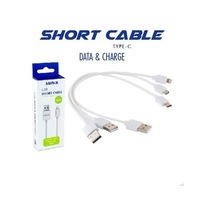 Sunix Sc101 Kısa Kablo Micro 2a Çıkışlı