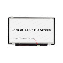 Nt140whm-n41 Uyumlu 14" 30 Pin Slim Led Ekran Panel 1366x768