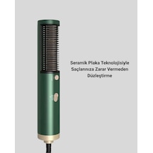 Techmrt 200 C Seramik Plakalı Saç Düzleştirici Elektriklenme Önleyici İyon Teknolojisi