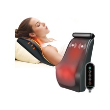 Snailax 4d Shiatsu Boyun Masajı, Isı Ve Titreşim İle, Sırt, Boyun, Omuz İçin Yoğurma Masajı, Masaj Yastığı, Erkekler Ve Kadınlar İçin Hediyeler