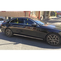Mercedes W213 E Serisi Makyajlı 2020-2021 Krom Cam Çerçevesi 8 P.