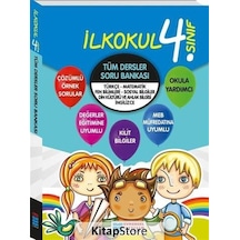Kitapstore-4. Sınıf Tüm Dersler Soru Bankası / Kolektif
