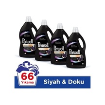 Perwoll Sıvı Çamaşır Deterjanı Siyah 4 Lt X 4 Adet 2950 ML