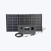 Antfea Xs500f Taşınabilir Güç Sistemi + 100w Taşınabilir Güneş Paneli Ve Multi Dönüşüm Kablosu