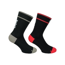Norfolk Adam-b Unisex Siyah Bisiklet Çorabı
