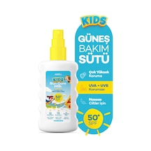 Axwell Premium Kids Güneş Bakım Sütü SPF50+ 200 ML