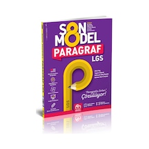 8. Sınıf Son Model Paragraf Soru Bankası Model Eğitim