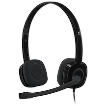 Logitech H151 981-000589 Gürültü Önleyici Mikrofonlu Kulak Üstü Kulaklık