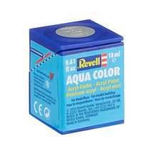 Revell - Su Bazlı Maket Boyası Açık Gri Mat 18 Ml 36176 0,15 L