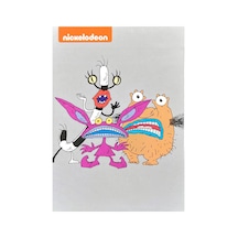 Fontaine Nickelodeon Monsters Oyun İskambil Kartı