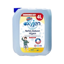 Oksijenli Limon Kokulu Çamaşır Suyu 4 L 100'lü Set