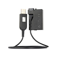 5 V Usb Ack-E8 Dr-E8 Lp-E8 Güç Adaptörü