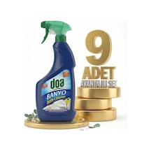 Doa Banyo Temizleyici 9x750 Ml