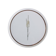 Porland Botanical Desen2 Düz Tabak  21cm
