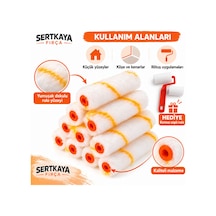 10 Cm Parmak Rulo Mikrofiber Kaliteli - 926970451