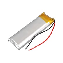 102260 1200mah 3.7v Lityum Polimer Pil Batarya Değişim