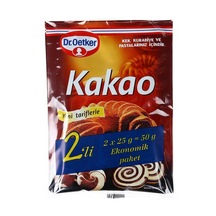 Dr. Oetker Kakao 2 x 25 G