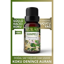 AURAN Hanımeli Saf Esansiyel Uçucu Yağ Buhurdanlık Yağı 10 ML