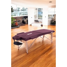Voit 55003 Bordo Çanta Şeklinde Katlanabilir Masaj Masası + Kılıf