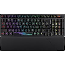Asus Rog Strix Scope Iı 96 Nx Snow Switch Rgb Siyah Kablosuz Eng-q Mekanik Gaming Klavye Asus Rog Strix Scope Iı 96 Nx Snow Switch Rgb Siyah Kablosuz Eng-q Mekanik Gaming Klavye