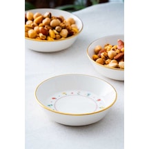 Acar Livaldi 6 Parça Çerezlik Kase Seti 12 Cm Renkli