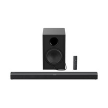 Tribit S1 Soundbar Ve Subwoofer 2.1 Kanal 200w Hoparlör 4eq Modu, Bt 5.4, Usb, Hdmı, Aux Bts61
