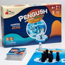 Playever Pengush, Stratejik Düşünmeyi Geliştiren Takım Oyunu 4-7 Yaş