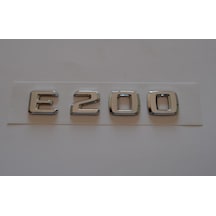 Mercedes E200 Yazı 1248175415 W124 - W210