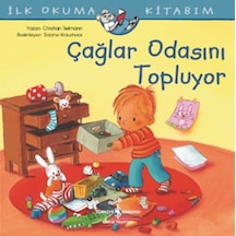 Çağlar Odasını Topluyor - İlk Okuma Kitabım - Yqbx-624680