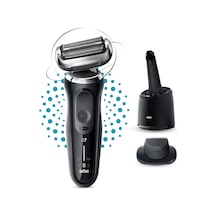 Braun Yeni Seri 7 N7200CC Kablosuz Tıraş Makinesi SmartCare, AutoSense 360° Flex Islak & Kuru Braun Yeni Seri 7 N7200CC Kablosuz Tıraş Makinesi SmartCare, AutoSense 360° Flex Islak & Kuru