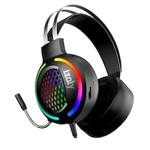 İzoly Nexus Mikrofonlu Kablolu Kulaküstü Oyuncu Kulaklık