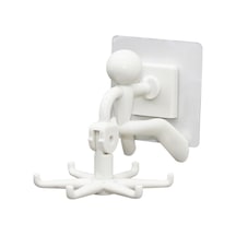 Döner Başlı Rambo Askı 5361 Çok Renkli