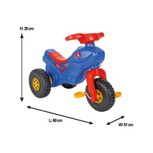 07 175 Nessiworld Black Eagle Pedallı Motorsiklet