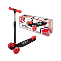 Beren Oyuncak Brn Işıklı Scooter Kırmızı 2218
