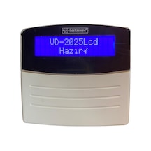 Electrosec Vd-2025lcd Lcd Telefon Arama Modülü