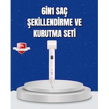 Mey İthalat Negatif İyon Teknolojili 6-in-1 Profesyonel Saç Şekillendirici