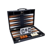 Tamer Tanca Unisex Vegan Siyah Tavla 365 4450 Vgs Tavla Sıyah Mng