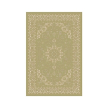 Kartela Halı Aven Halı Jüt Taban Dokuma Halı Adaçayı Yeşili - 80 X 120 Cm