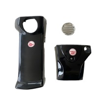 Kontak Plastiği+ön Panel 3lü E-bike Trans Siyah Yerlı