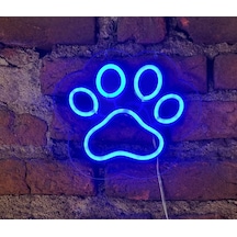 Pati İzi Neon Led Duvar Aydınlatması