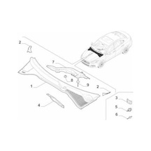 Opar 52015924 Kapak Sw 52015924 -