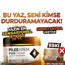 Piles Krem Bitkisel Bakım Kremi 100 Gr - Rahatlatıcı & Ferahlatıcı